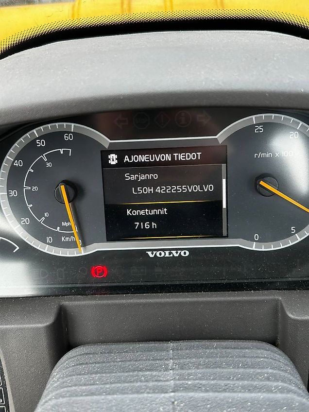 Volvo L 50 HS/ Rasvari, Kauha, Piikit, Pienet tunnit!!
