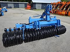 S V D - Frontcambridgewalze 3 Meter - Lenkbock Frontcambridgewalze- Frontpacker -3-Meter - Lenkbock- hydrl.