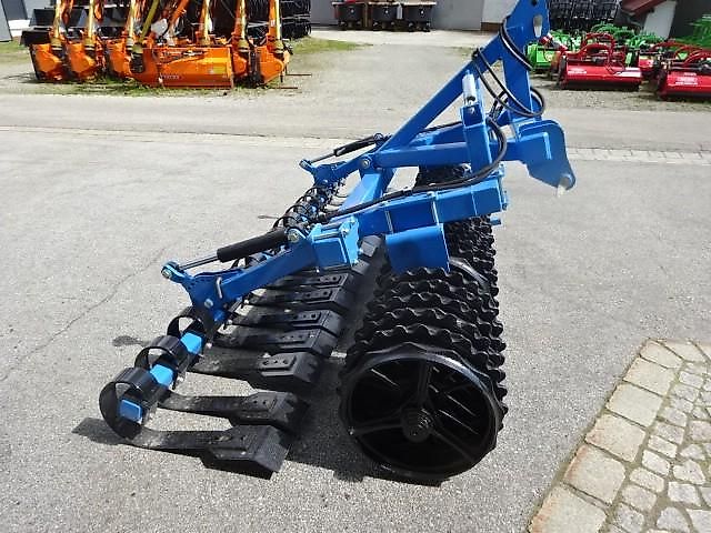 S V D - Frontcambridgewalze 3 Meter - Lenkbock Frontcambridgewalze- Frontpacker -3-Meter - Lenkbock- hydrl.