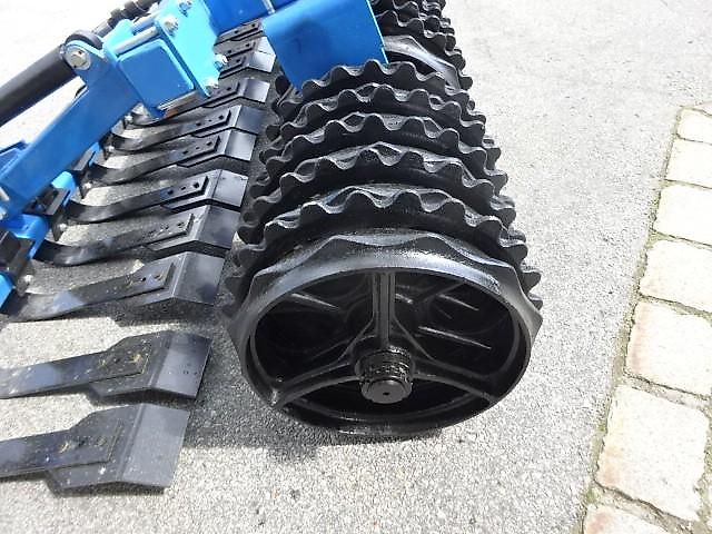 S V D - Frontcambridgewalze 3 Meter - Lenkbock Frontcambridgewalze- Frontpacker -3-Meter - Lenkbock- hydrl.