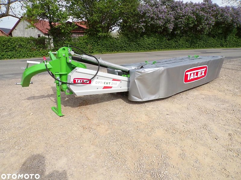 TALEX Scheibenmähwerk OPTI CUT 300 Scheibenmäher