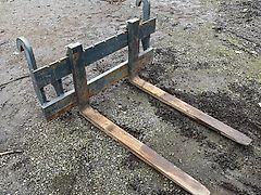 Weidemann Euroaufnahme Palettengabel *Bruttopreis* Anbaugerät Hoflader Radlader