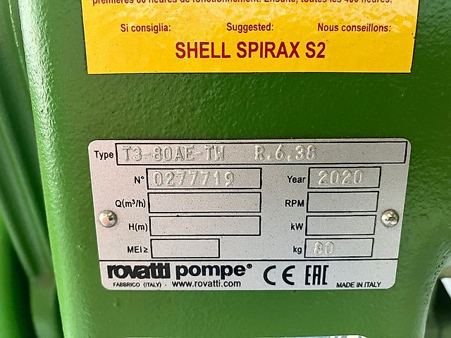 Beinlich T3-80 AE 501x6.38