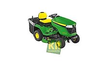 John Deere X350R #692147