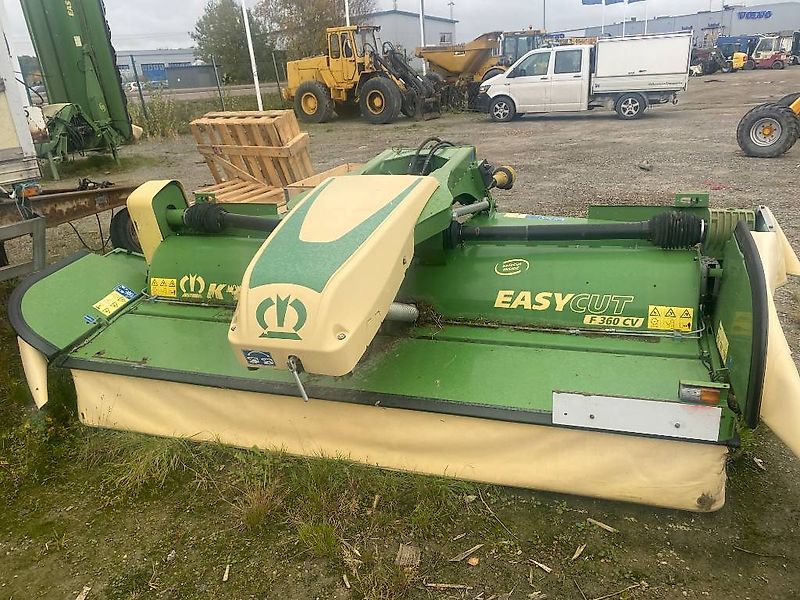 Krone Easycut b1000cv +f3600cv