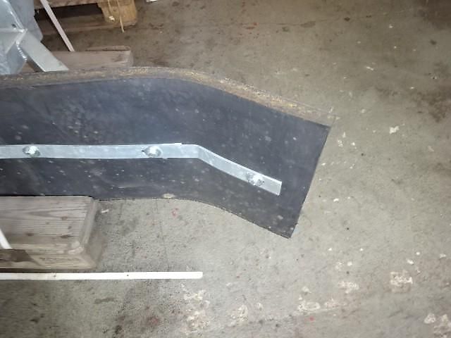 Futterschieber 2,2 Meter - Anbau Dreipunkt und Euro SW- und Palettengabelaufnahme Futterschieber- Gummischieber -2,2 M - Euro Schnellwechsel und Dreiunktanbau- Palettengabelaufnahme