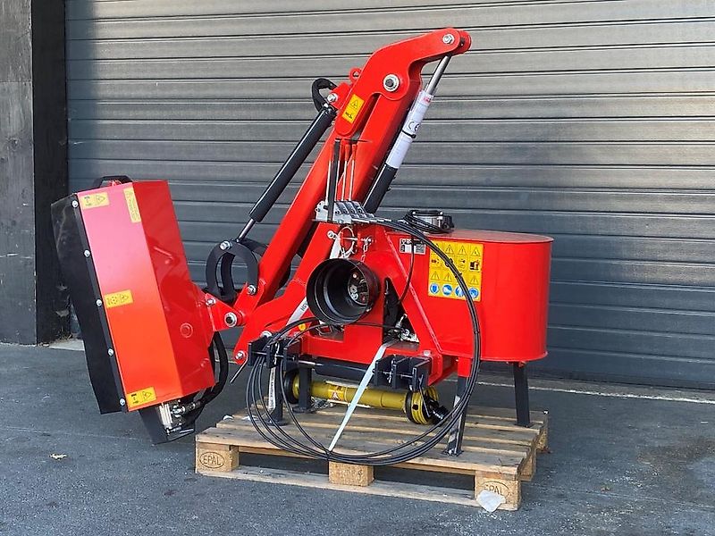 Omarv Böschungsmulcher Auslegemulcher Auslegemäher Mulcher