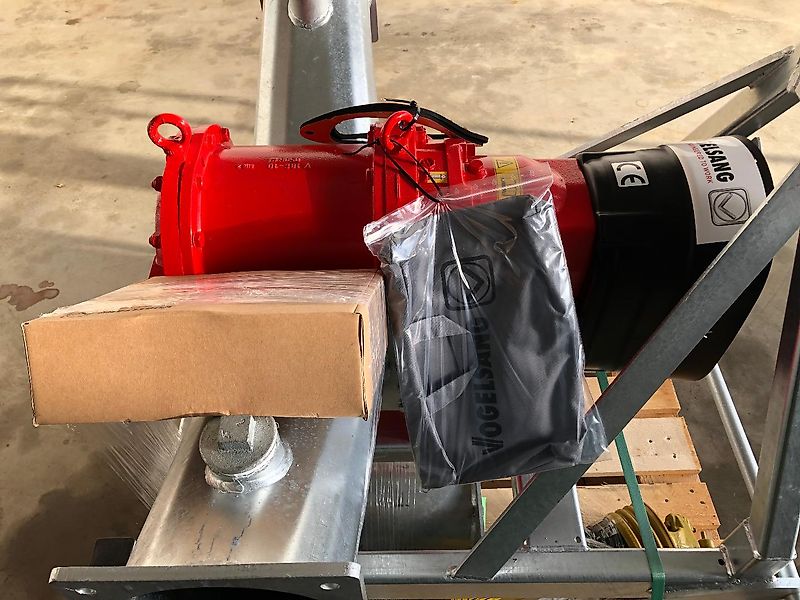 Vogelsang VX186-260Q im Bock