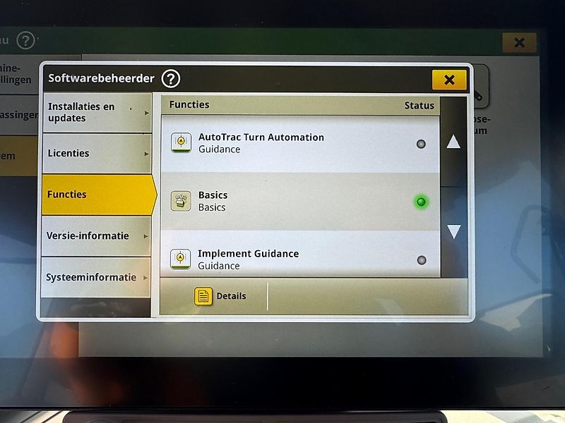 John Deere 6R195 AP 50KM COMMAND-PRO G5-PLUS 2024 705 UUR!!!