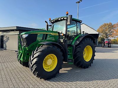 John Deere 6R195 AP 50KM COMMAND-PRO G5-PLUS 2024 705 UUR!!!