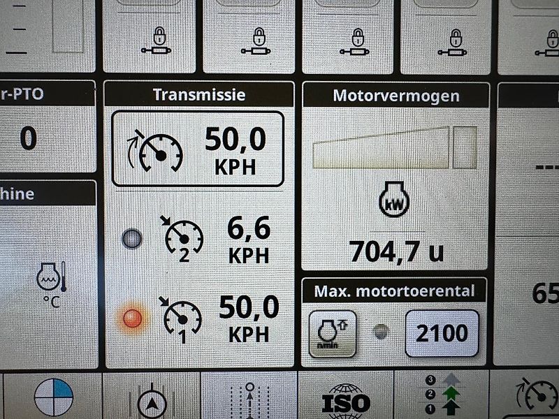 John Deere 6R195 AP 50KM COMMAND-PRO G5-PLUS 2024 705 UUR!!!