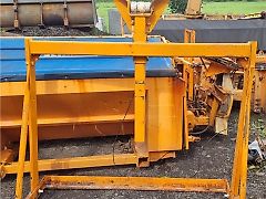 mulag Parkrahmen für Unimog FME MKM Mähausleger Böschungsmulcher Böschungsmäher Seitenmulcher Randstreifenmäher U 300 400 500 405 427 530 Dücker