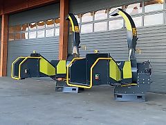 Junkkari Holzschredder Holzhäcksler Holzhacker Buschholzhacker Ha