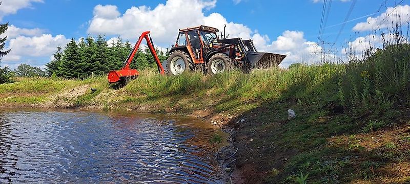 Omarv Böschungsmulcher Auslegemulcher Mulcher Schlegelmulcher