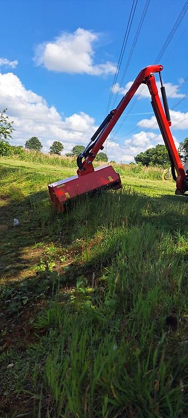 Omarv Böschungsmulcher Auslegemulcher Mulcher Schlegelmulcher
