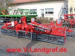 Unia Max CC 4,5H Saatbettkombination 4,5m Doppel-Crosskill Walze