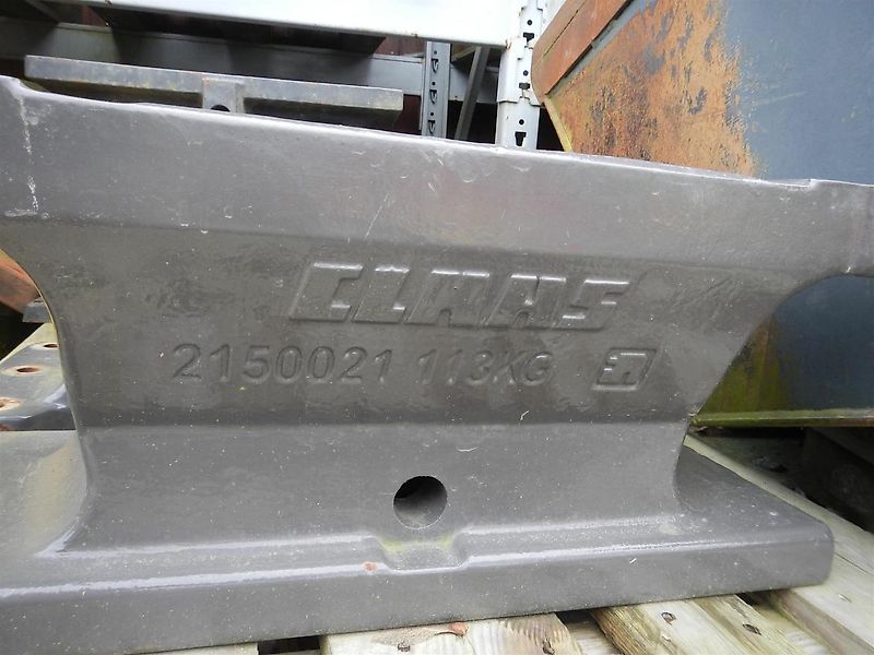 Claas Grundgewicht 113kg