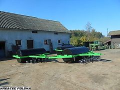 KMZ Wiesenwalze 3-teilig / meadow roller