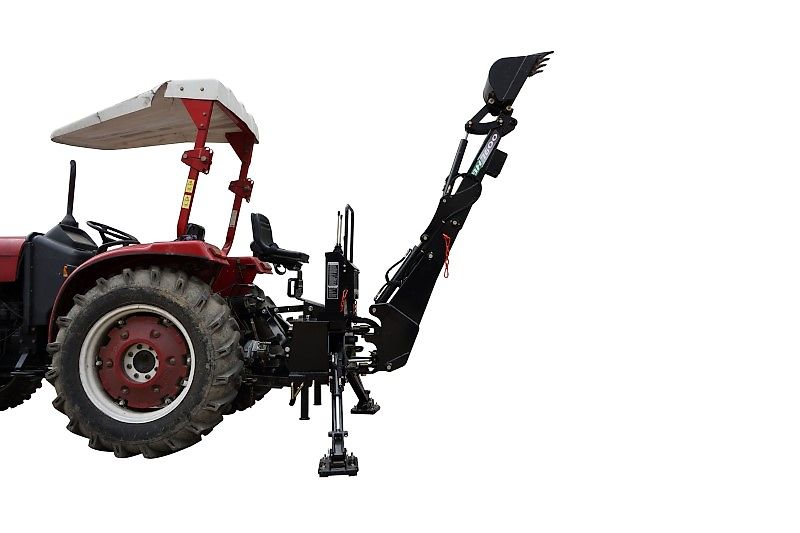 Bowell BH-6/7/8 HECKBAGGER für TRAKTOR FRACHTFREI