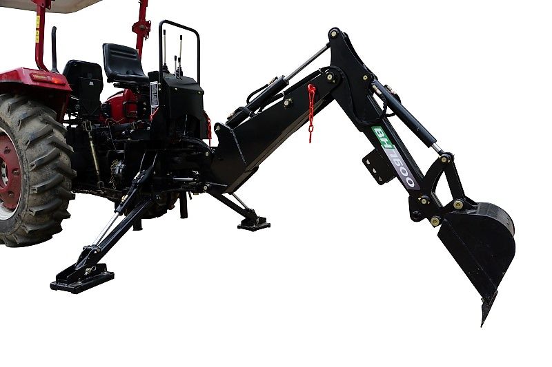 Bowell BH-6/7/8 HECKBAGGER für TRAKTOR FRACHTFREI