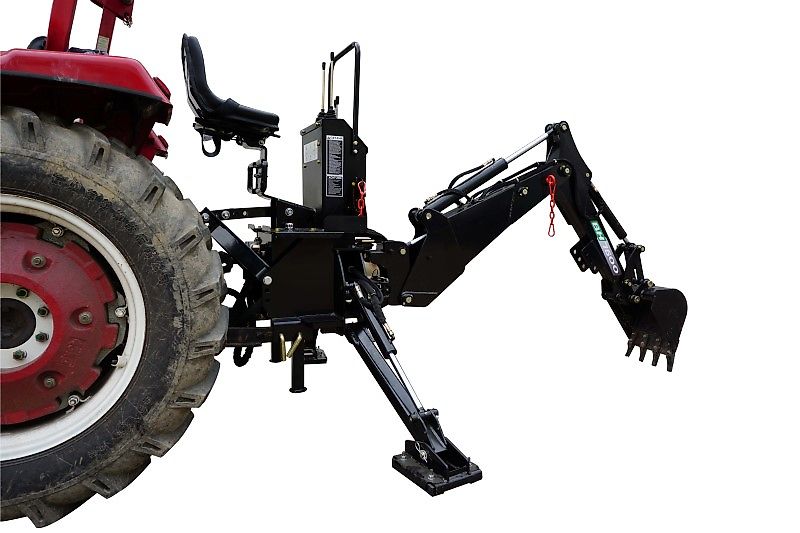 Bowell BH-6/7/8 HECKBAGGER für TRAKTOR FRACHTFREI