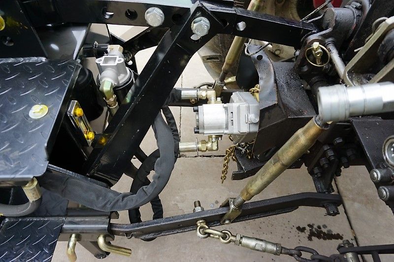 Bowell BH-6/7/8 HECKBAGGER für TRAKTOR FRACHTFREI