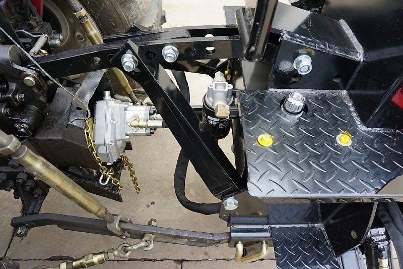 Bowell BH-6/7/8 HECKBAGGER für TRAKTOR FRACHTFREI