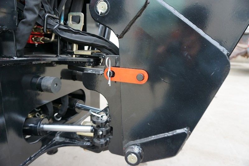 Bowell BH-6/7/8 HECKBAGGER für TRAKTOR FRACHTFREI