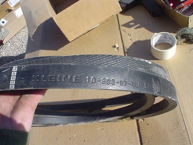 Kleine Keilriemen 10-800-07-00-17