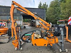 mulag MKM 700 Böschungsmäher Böschungsmulcher FME für Unimog 405 U300 400 500 423 427 430 530 Dücker