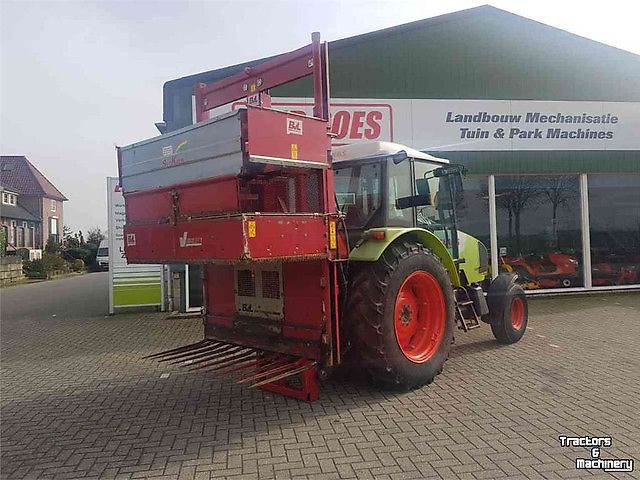 BvL u-snijder Topstar 195H met bovenlosser