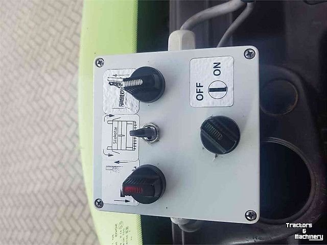 BvL u-snijder Topstar 195H met bovenlosser