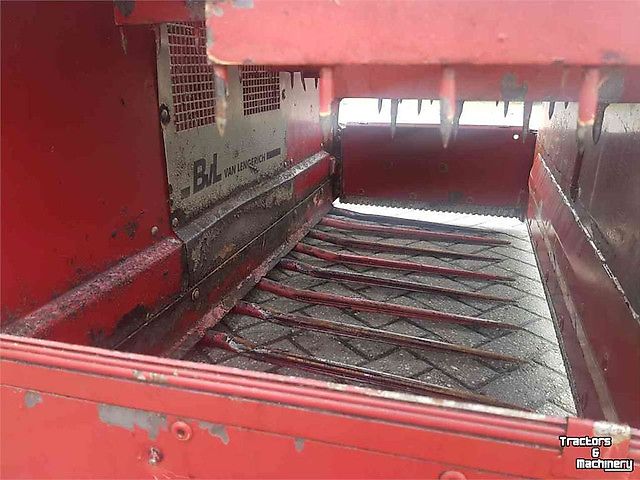 BvL u-snijder Topstar 195H met bovenlosser