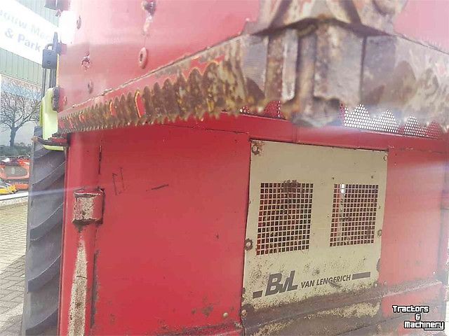 BvL u-snijder Topstar 195H met bovenlosser