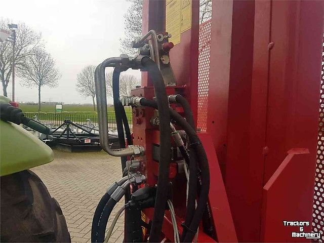 BvL u-snijder Topstar 195H met bovenlosser