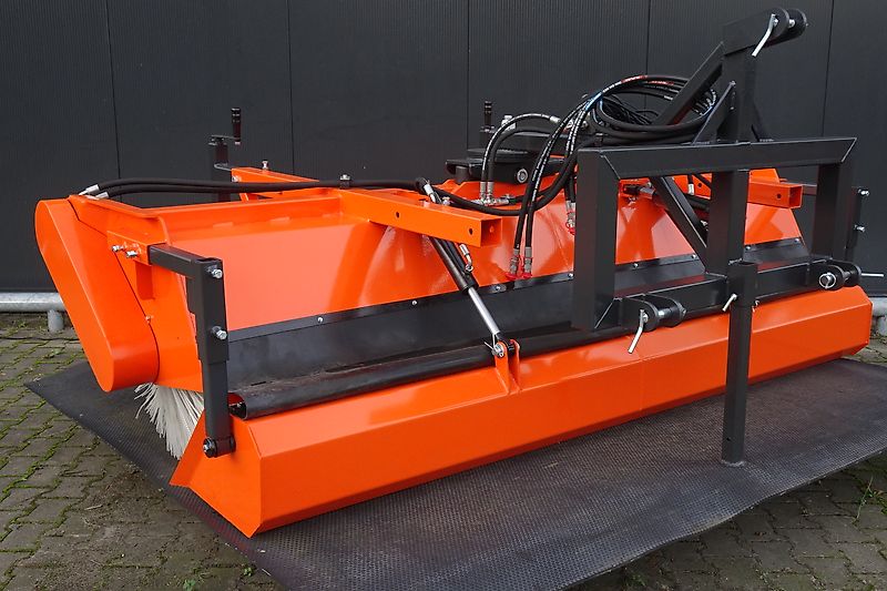 Hofstede Veegmachine 70cm borstel omkeerbaar veeg veger borstel machine