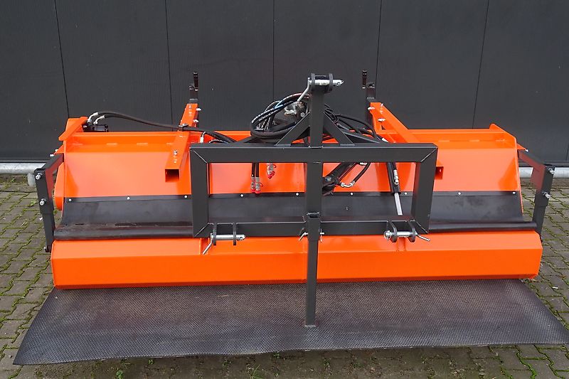 Hofstede Veegmachine 70cm borstel omkeerbaar veeg veger borstel machine