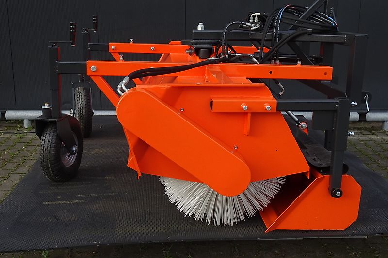 Hofstede Veegmachine 70cm borstel omkeerbaar veeg veger borstel machine