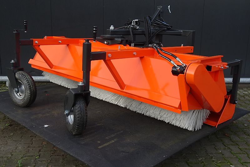 Hofstede Veegmachine 70cm borstel omkeerbaar veeg veger borstel machine