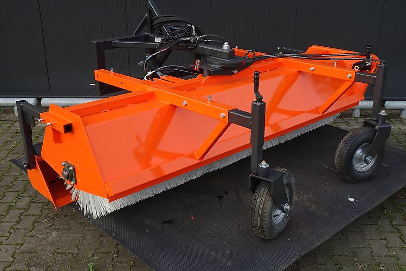 Hofstede Veegmachine 70cm borstel omkeerbaar veeg veger borstel machine