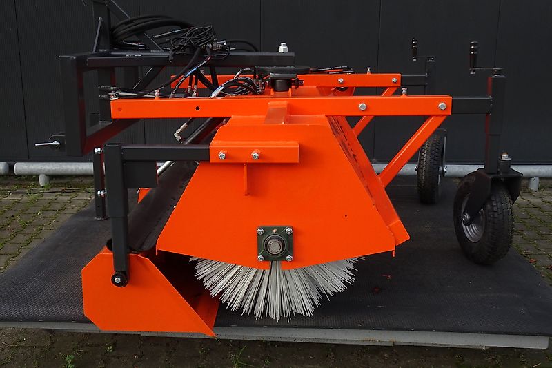 Hofstede Veegmachine 70cm borstel omkeerbaar veeg veger borstel machine