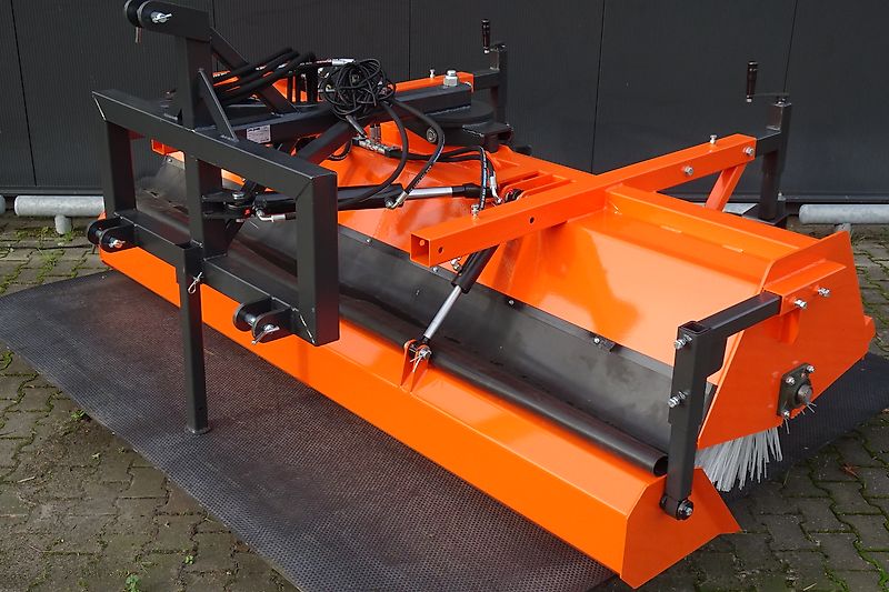 Hofstede Veegmachine 70cm borstel omkeerbaar veeg veger borstel machine