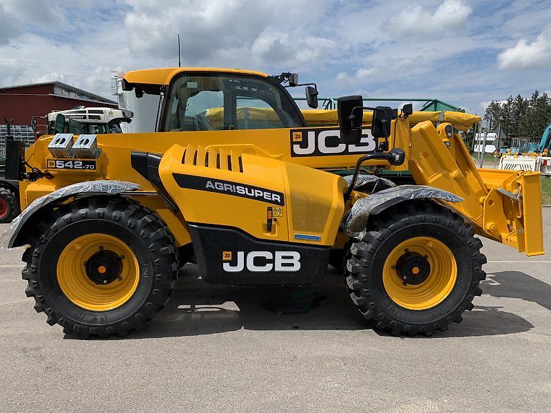 JCB 542-70 Agri Super