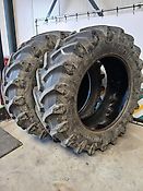 Trelleborg 580/70R42 Trelleborg TM700 | LSI: 158D 44mm Gebruikt 1x Vulk aan nok