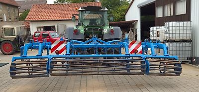 Farmet Flügelschargrubber klappbar