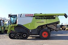 Claas LEXION 770 TT+V 1080