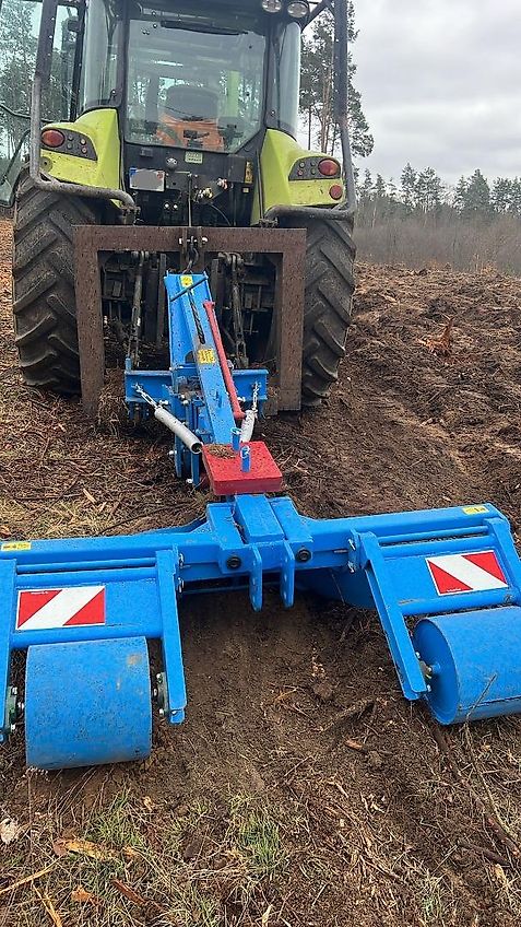 bosbouw ploeg / forest plow / charrue forestière / Skovplov