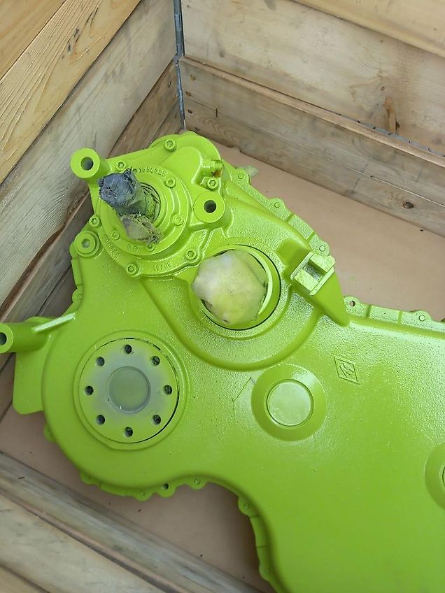 Claas Claas Jaguar 493 przekładnia Vorpresswalzengetriebe