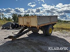 Entreprenadvagn Briab S 11T 105-40 med tipp