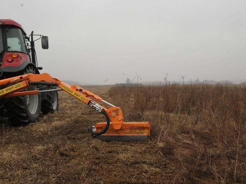 Pronar WWT Auslegemulcher Mulchkopf Astschere Astsäge Mulcher